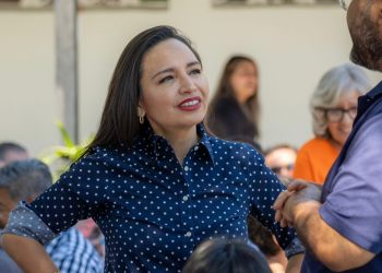 Trabajará el Gobierno Municipal de la mano de alianzas con pastores evangélicos: Natalia Rivera