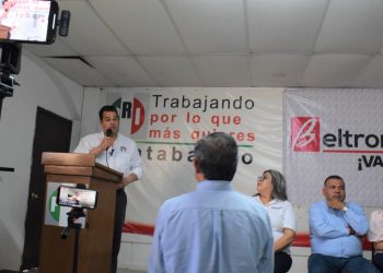 Está PRI Huatabampo fuerte y unido: Rogelio Díaz Brown