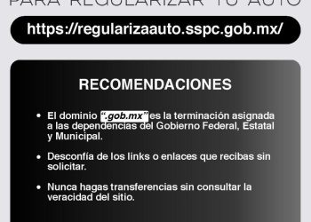 Más de 192 mil vehículos usados de procedencia extranjera han sido regularizados en Sonora