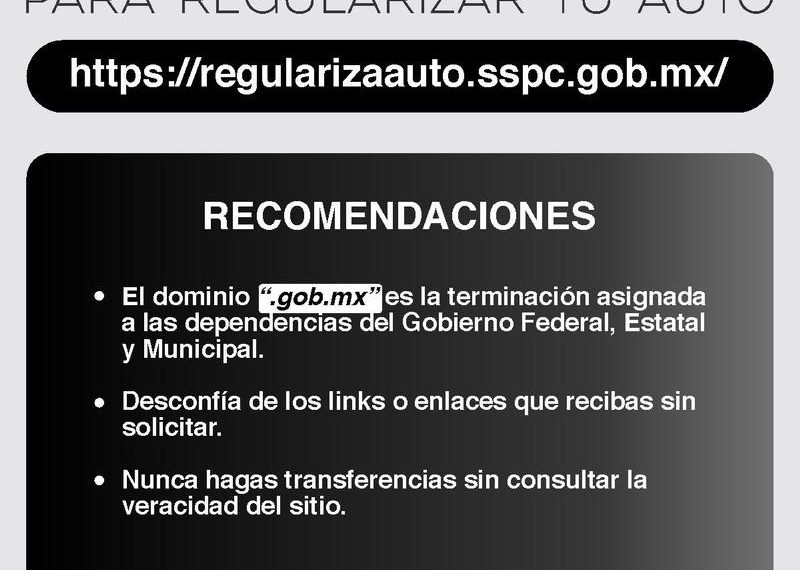 Más de 192 mil vehículos usados de procedencia extranjera han sido regularizados en Sonora