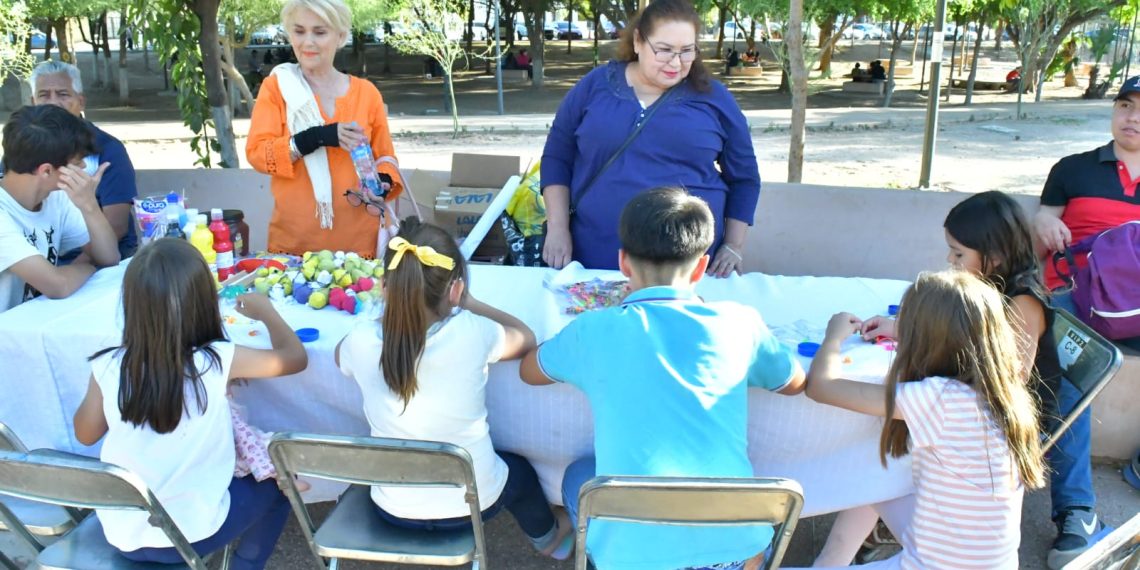 Responden cientos de niñas y niñas a convocatoria para conocer el programa infantil de las Fiestas del Pitic 2024