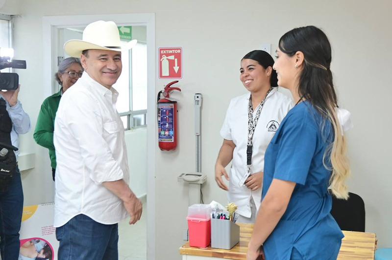 Avanza 40% proceso de vacunación para prevenir sarampión, rubéola, y poliomielitis en Sonora