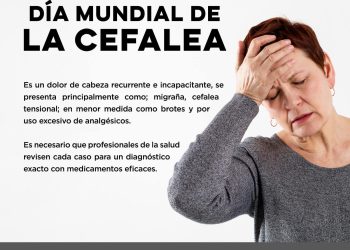 Recomienda Secretaría de Salud tratar los dolores de cabeza