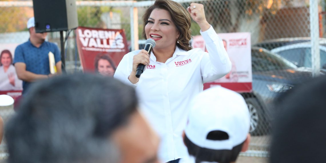 El segundo piso de la 4T se construye con las y los deportistas: Lorenia Valles