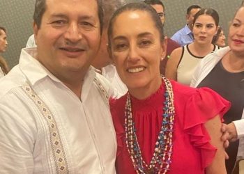 Llama Jacobo Mendoza a seguir el segundo debate predidencial y apoyar a Claudia Sheinbaum.