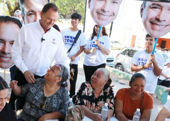 Trabajarán juntos “El Borrego” Gándara y Toño Astiazarán para que Hermosillo siga creciendo