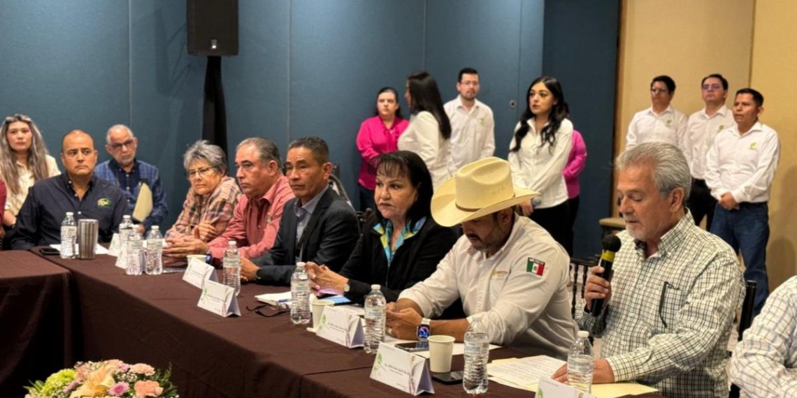 Trabajan en conjunto Cesave y Gobierno de Sonora para mantener y mejorar el estatus fitosanitario en el estado