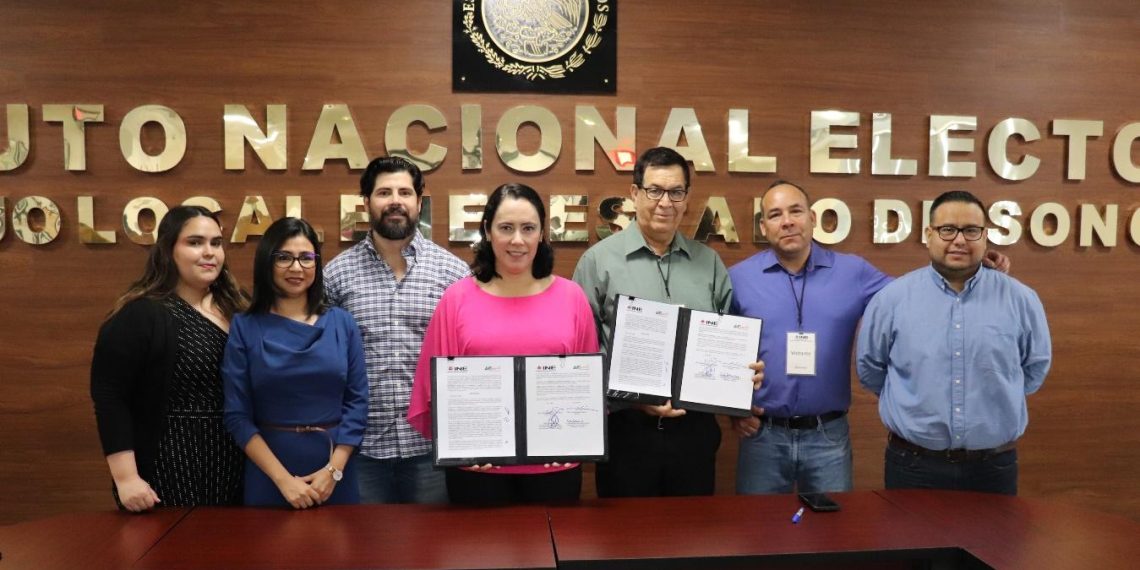 INE y UTH firman convenio para promover participación ciudadana