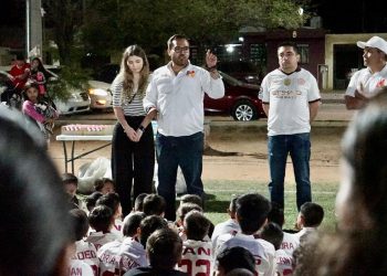 Deporte para formar generaciones alejadas de vicios y vandalismo: “El Cuate” Vargas