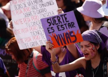 Fueron asesinadas 6 mujeres diariamente durante marzo