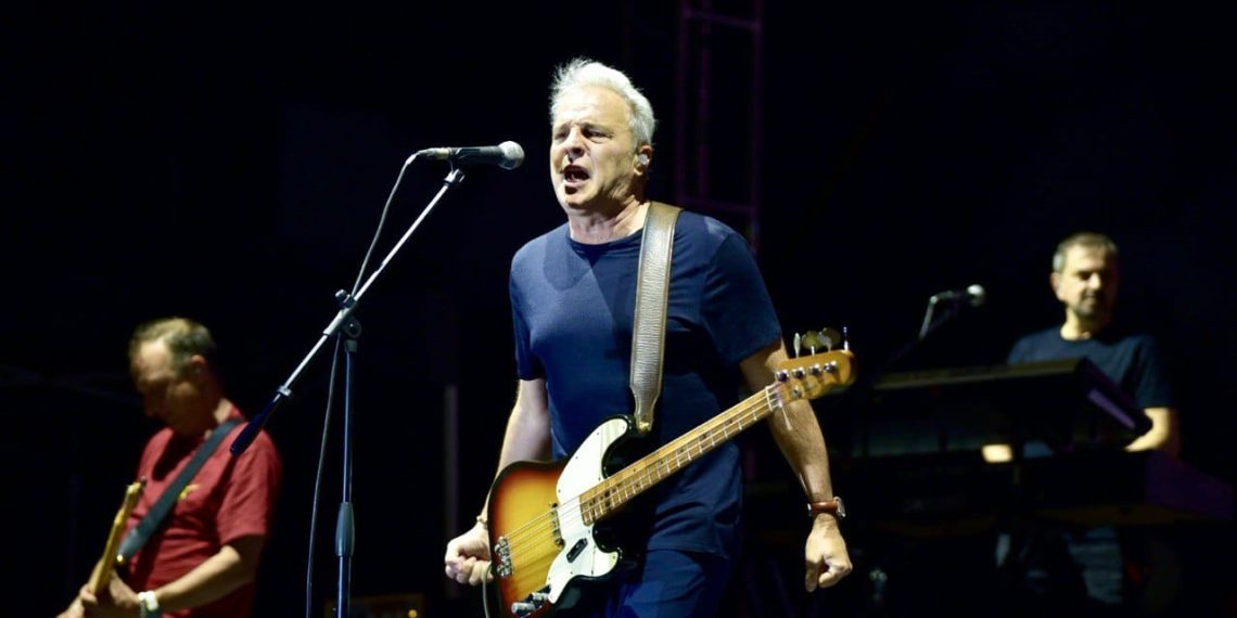 Fueron a pasársela bien con Hombres G en inicio de Fiestas del Pitic 2024