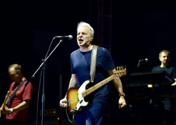 Fueron a pasársela bien con Hombres G en inicio de Fiestas del Pitic 2024