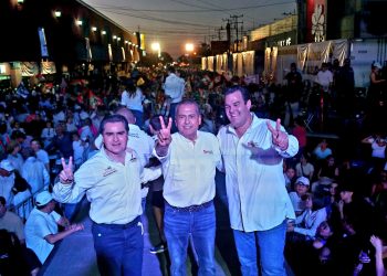 Desde el senado y en equipo con la coalición, fortaleceremos armando Alcalá, para rescatar Cajeme: Beltrones