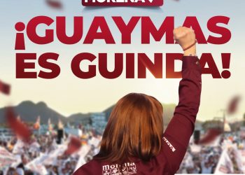 Exhorta la candidata a la presidencia municipal la doctora Karla Córdova González a votar este 2 de junio por toda la fórmula de Morena