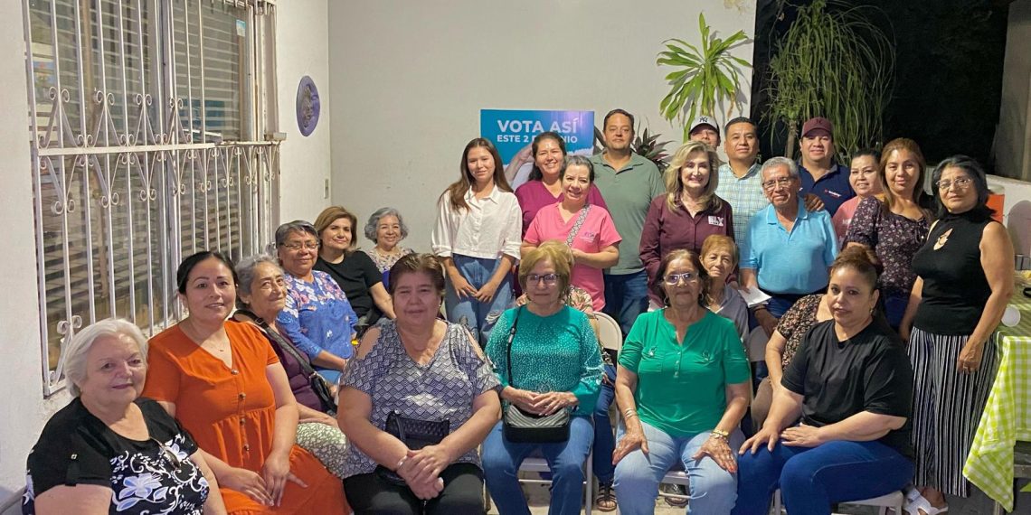 Desde el Congreso continuaré luchando por la seguridad y bienestar de los niños y adultos mayores: Ely Sallard