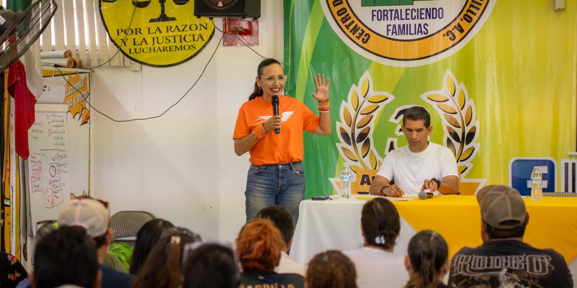 Construir ciudadanía con organizaciones como la Unión de Usuarios: Natalia Rivera