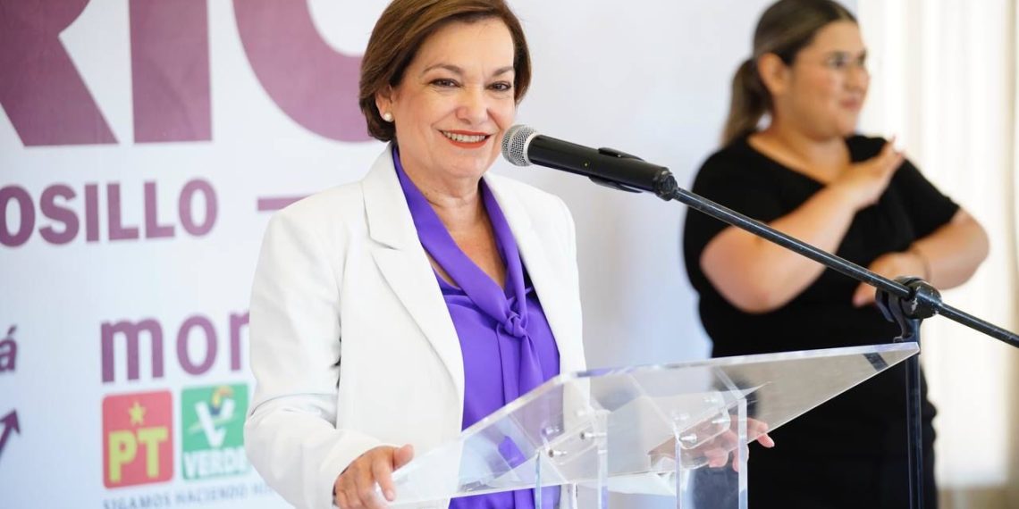 Hermosillo está listo para que este dos de junio llegue la transformación: María Dolores Del Río