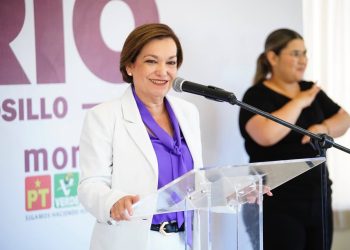 Hermosillo está listo para que este dos de junio llegue la transformación: María Dolores Del Río