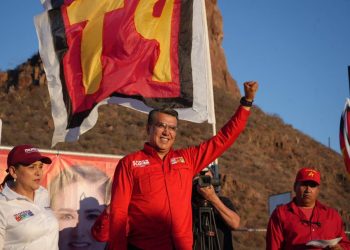 Hace un llamado a votar por la fórmula del PT para seguir haciendo Historia: Ramón Flores