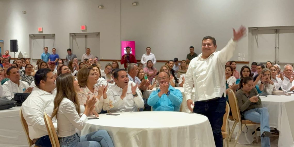Afirma Jacobo Mendoza que será un aliado de las las causas del magisterio.
