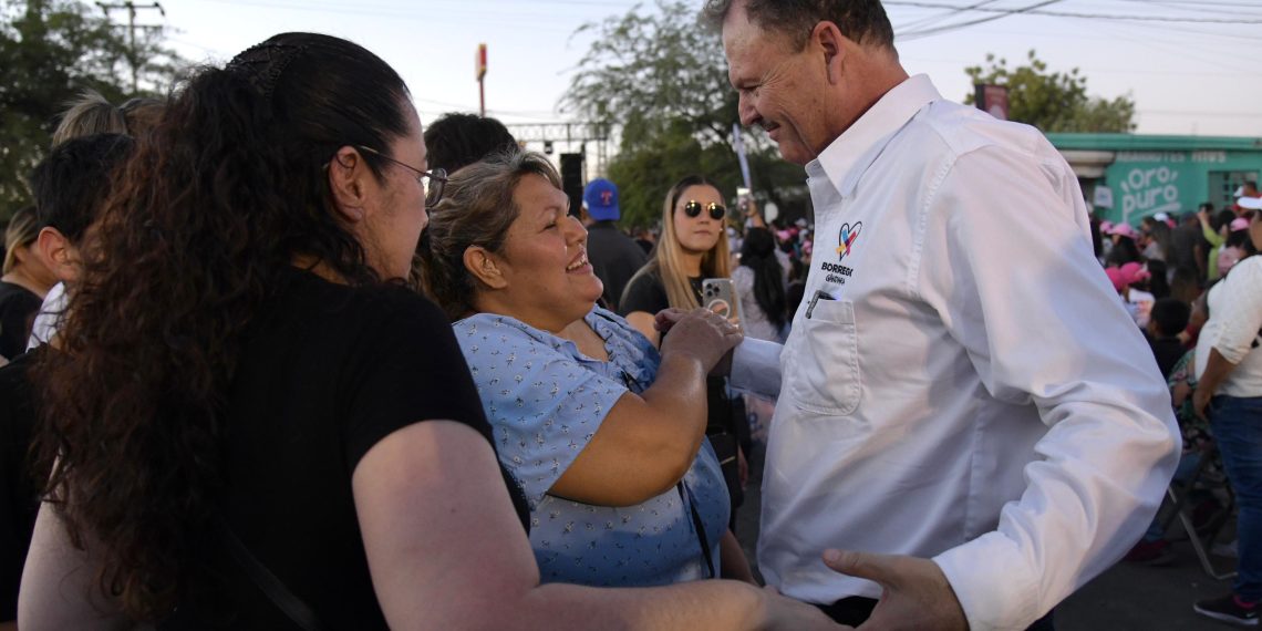 A cinco días de la elección, hace “El Borrego” Gándara un llamado: hay que votar