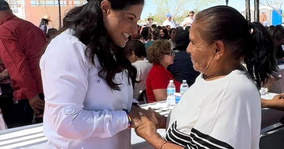 Vamos a votar para crecer más, juntos y parejo: Zaira Fernández