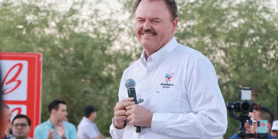 Estamos listos para ganar, para cumplir y para dar resultados: “El Borrego” Gándara