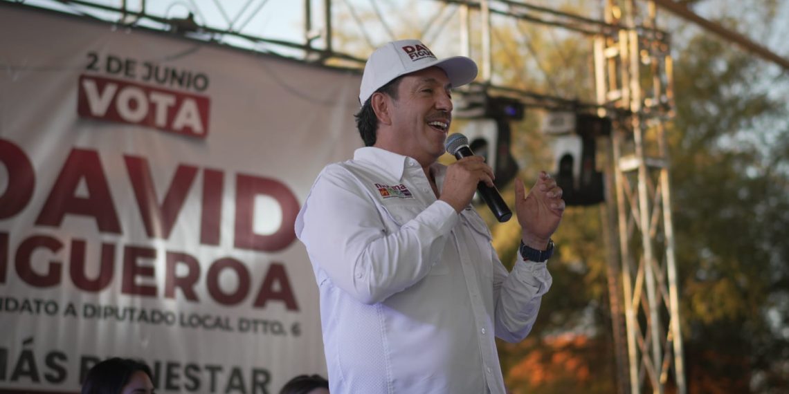 “¡Hermosillo, saldrá del bache!”: David Figueroa
