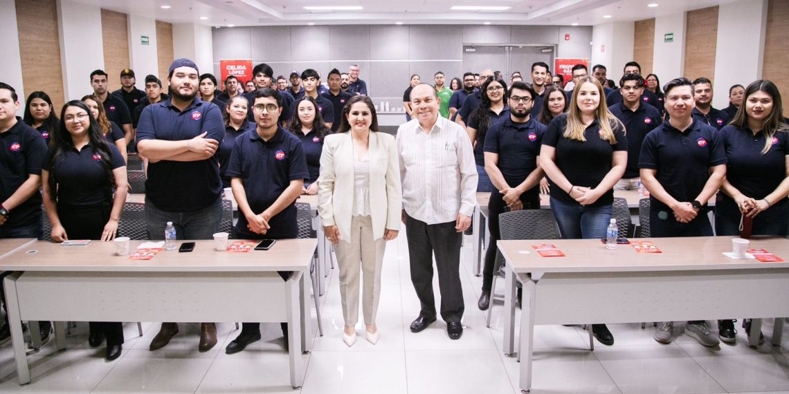 Celida López logra apoyo de líderes en tecnología