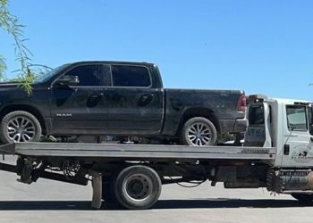 Recupera PESP vehículo robado en Nogales durante operativos terrestres