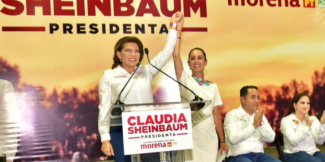 Claudia Sheinbaum ganará el debate y la presidencia de la República: Lorenia Valles