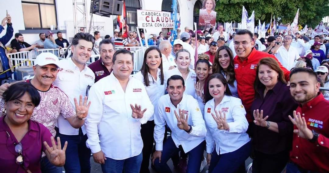 Jacobo Mendoza realiza campaña proactiva en el Distrito 05 Federal