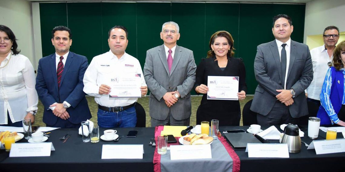 En el segundo piso de la 4T, conductores y repartidores por aplicación tendrán derechos laborales: Lorenia Valles