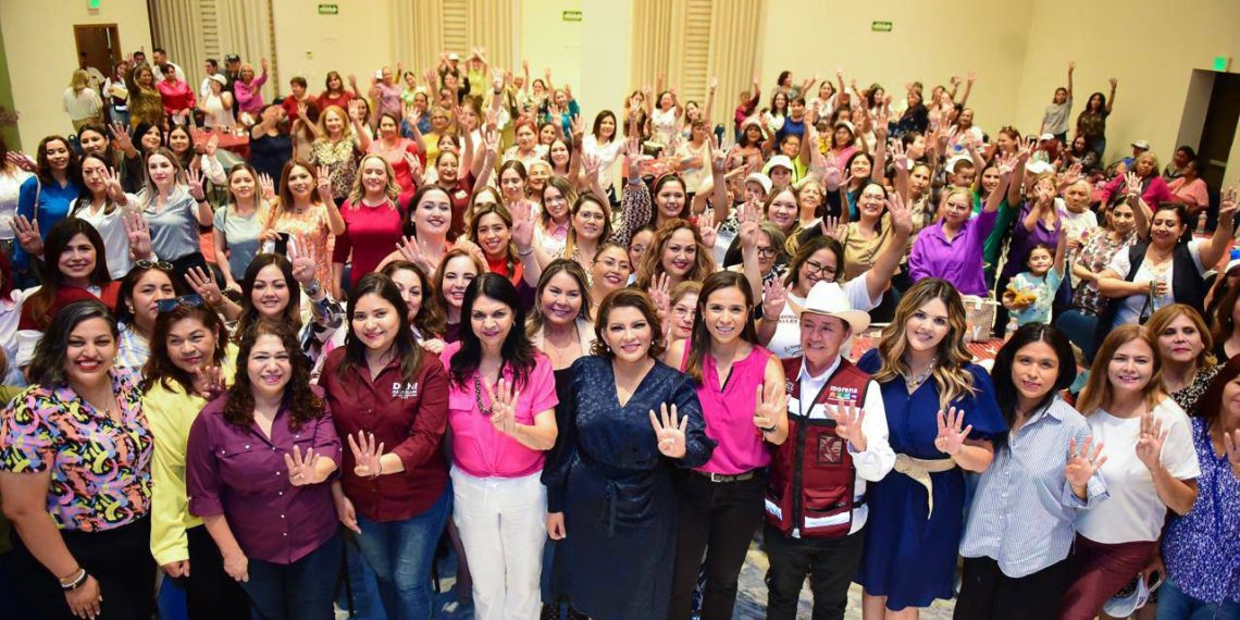 Sonora ya decidió la continuidad de un gobierno honesto: Lorenia Valles