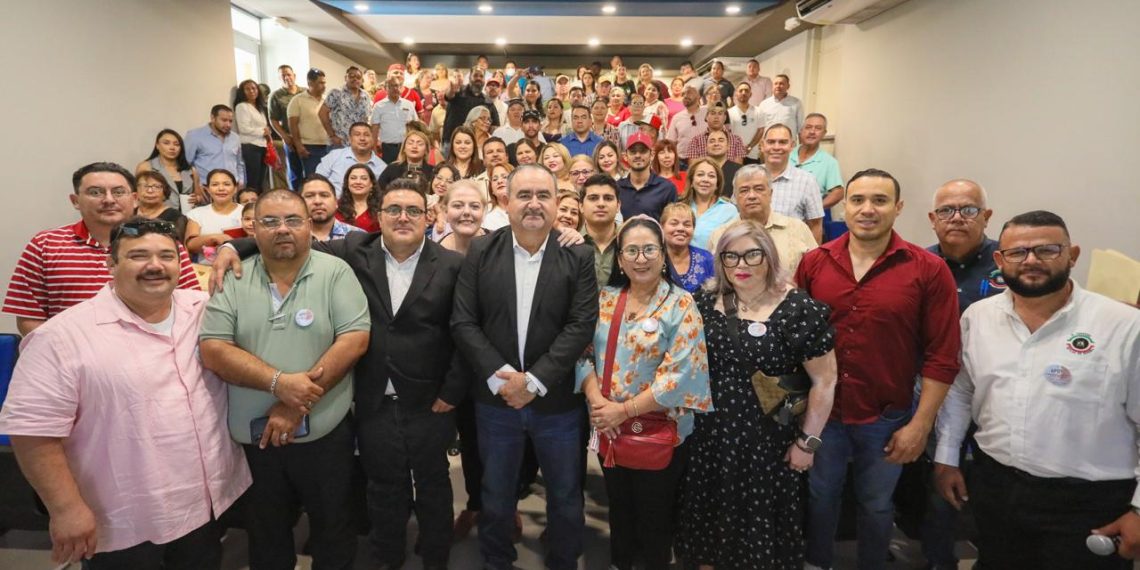 Cajemenses apoyan derechos de pensión y jubilación en la Ley del IMSS