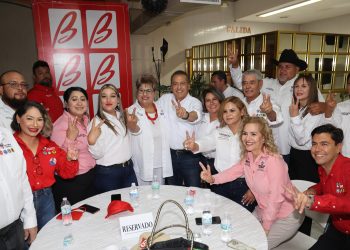 Responderé con gestión para obras, bienestar y seguridad, el cariño y la confianza de la gente de Sonoyta: Beltrones