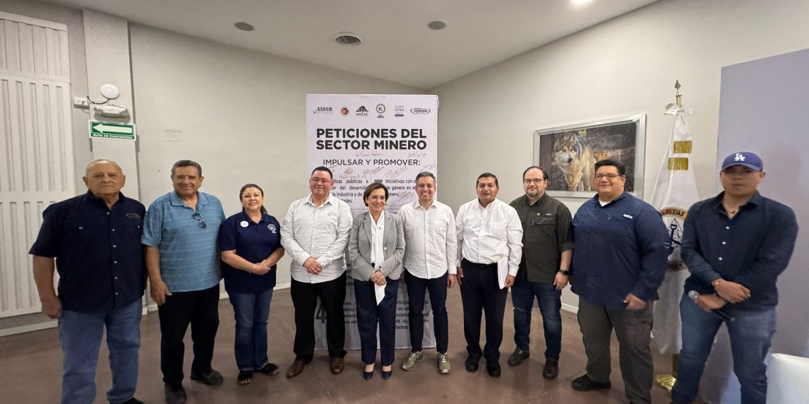 Pide gremio minero políticas públicas que den certidumbre al sector