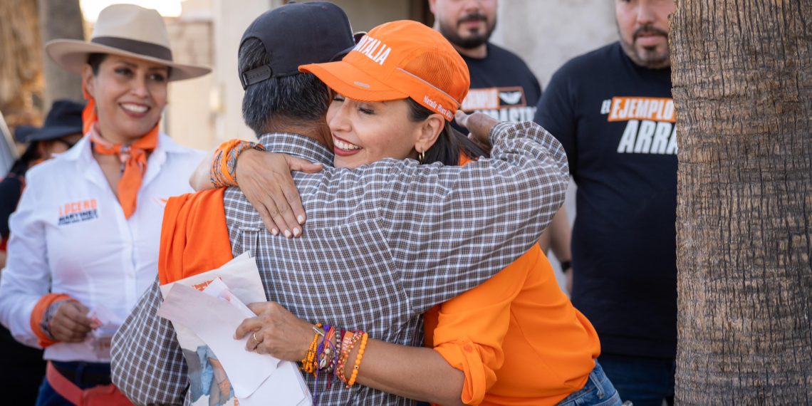 No debemos ser ajenos a la realidad que viven en el otro Hermosillo: Natalia Rivera