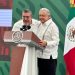 AMLO y presidente de Guatemala hablan sobre migración y extensión de trenes mexicanos al país centroamericano