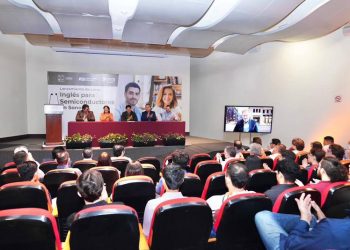 Inicia Gobierno de Sonora alta capacitación a jóvenes sonorenses en semiconductores