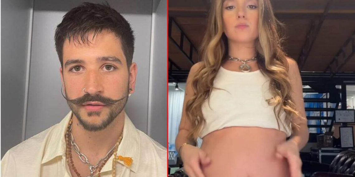 Evaluna Montaner sufre fuerte caída con 6 meses de embarazo