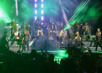 Fiestas del Pitic 2024 tiene gran cierre al ritmo de los 90’s