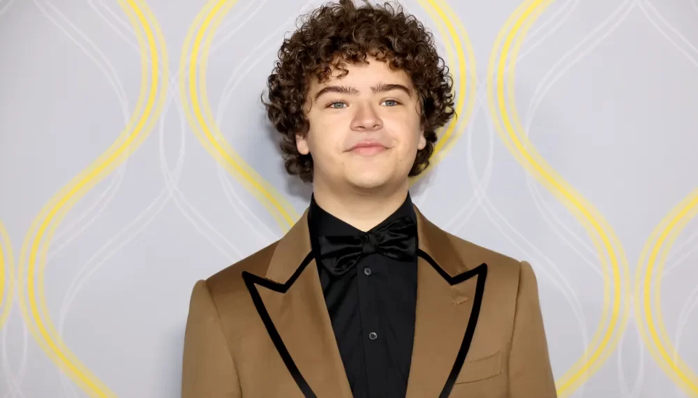 Gaten Matarazzo, actor de “Stranger Things”, confiesa que sufrió acoso de una mujer de 40 años