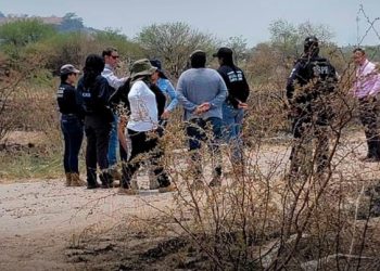 Hallan 18 cuerpos en una fosa clandestina en Abasolo, Guanajuato