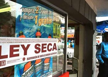 Se suspende la venta y consumo de bebidas alcohólicas durante la jornada electoral