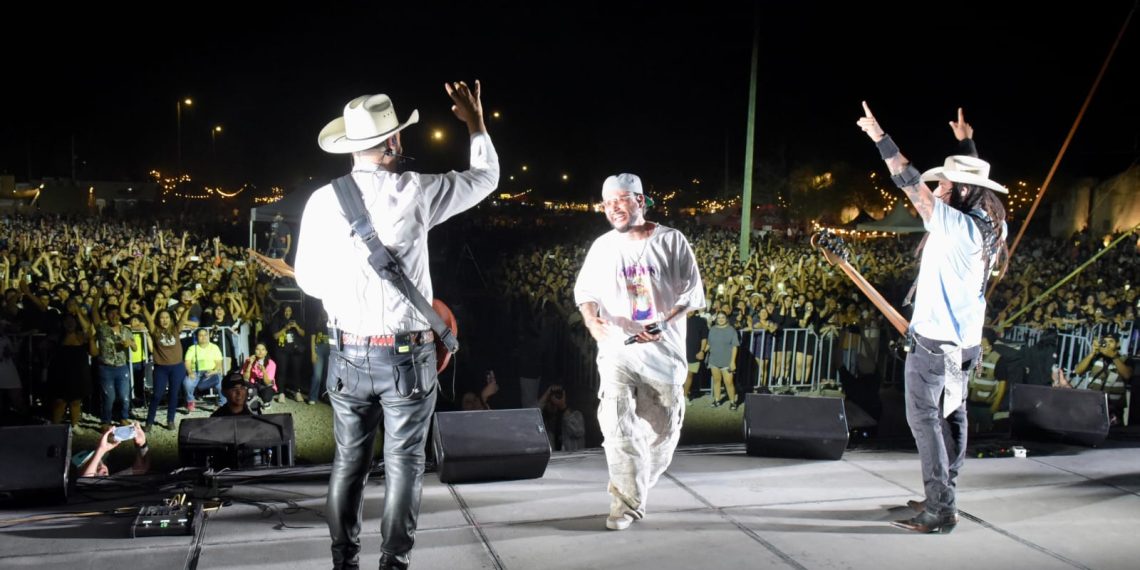 Llegó el rock agropecuario para quedarse en las Fiestas del Pitic