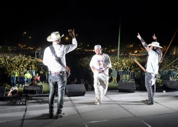 Llegó el rock agropecuario para quedarse en las Fiestas del Pitic