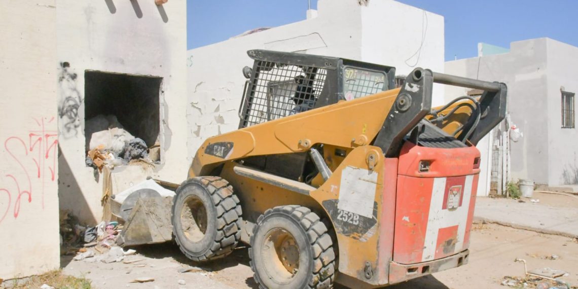 Lleva Servicios Públicos Municipales más de 12 mil toneladas de desechos retirados de basureros clandestinos en Hermosillo