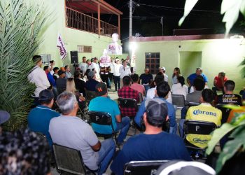 Canchas deportivas, centros recreativos, pilares para impulsar el deporte: María Dolores Del Río