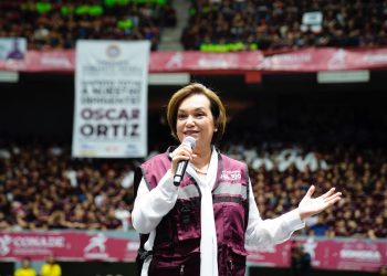 Mi gobierno garantizará que todo el esfuerzo de los trabajadores regrese en beneficio para ellos, no para unos cuantos: María Dolores del Río 